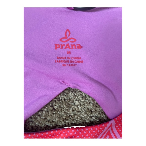 PRANA Holly Activewear Tank Top Dress Pink and Purple Size Medium - Picture 5 of 13